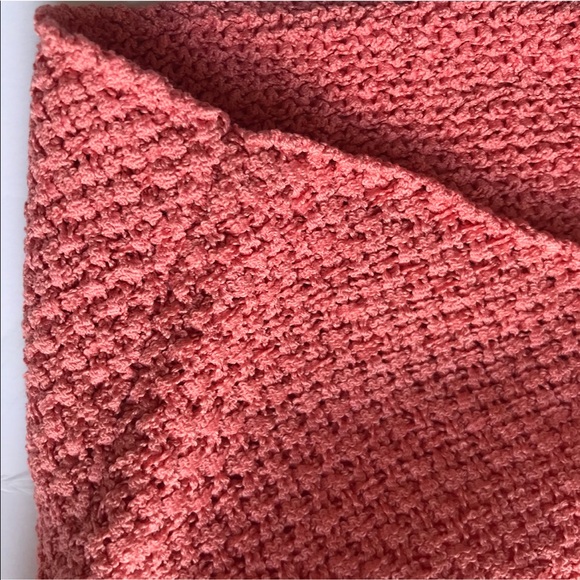 EILEEN FISHER Womens Silk/Nylon Blend 3/4 Sleeve Weave Textured Sweater Top sz M - Picture 5 of 10